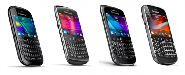 "МТС Украина" планирует начать продажи еще четырех смартфонов BlackBerry